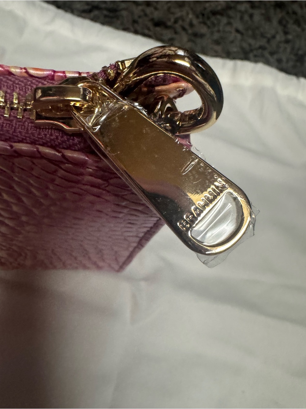 Brahmin Daisy Leather Wristlet NWT - Picture 5 of 14